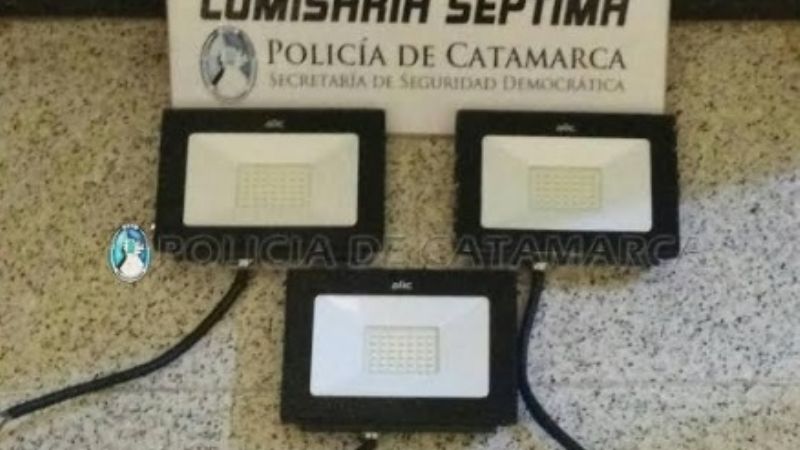 Quiso robar y le salió mal