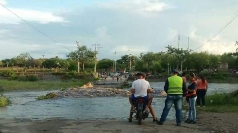 Fuerte crecida de ríos en el Este
