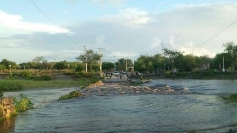 Fuerte crecida de ríos en el Este