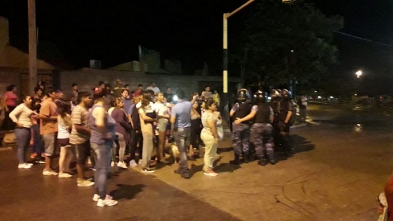 La policía evitó intento usurpación