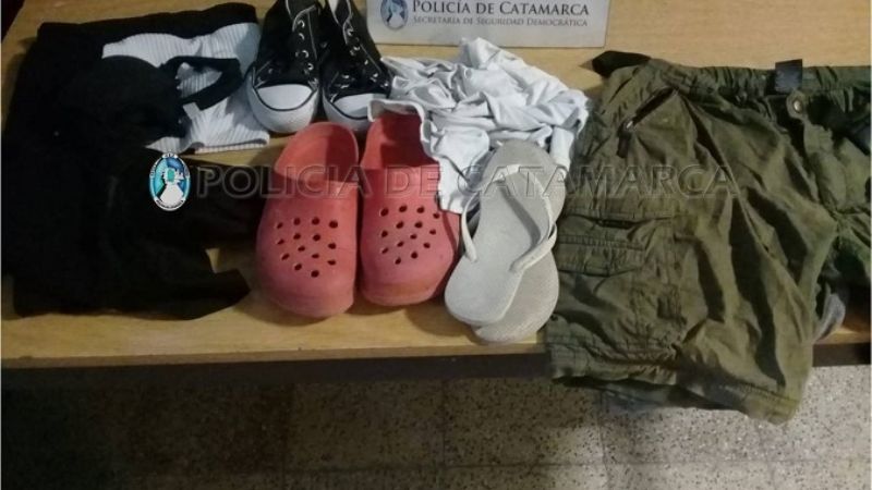 Ocho jóvenes detenidos tras una ardua persecución