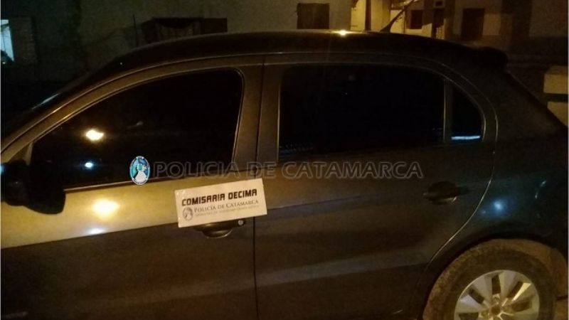 Ocho jóvenes detenidos tras una ardua persecución