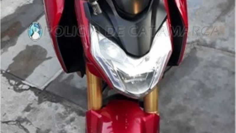 Derrapó en la Quebrada de Moreira