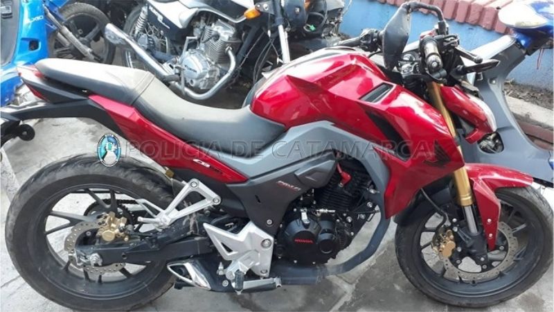 Derrapó en la Quebrada de Moreira