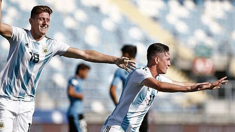 Argentina ante Corea del Sur, en el Mundial Sub 20