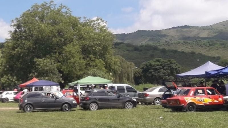 El tucumano Ferreira ganó en Balcozna, antes de la suspensión