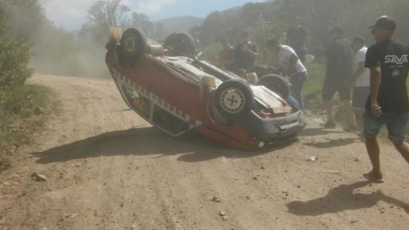 Por trágica muerte de un menor suspenden el rally
