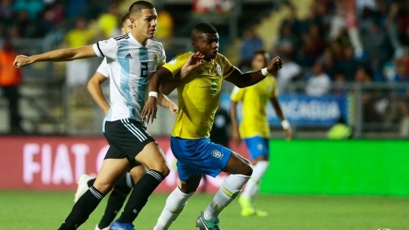 Argentina perdió con Brasil, que se quedó sin Mundial
