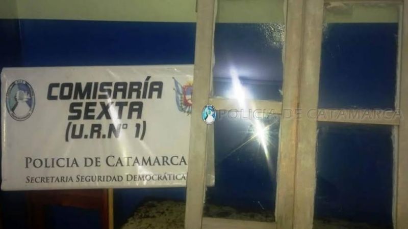 Lo agarraron robando persianas de una casa deshabitada