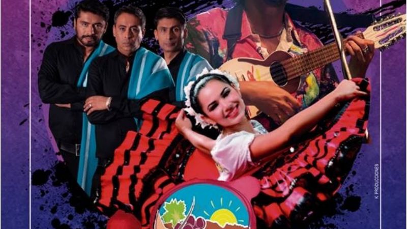 La Vendimia tinogasteña se presentó en Tucumán