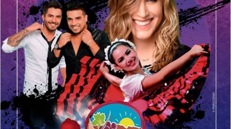 La Vendimia tinogasteña se presentó en Tucumán