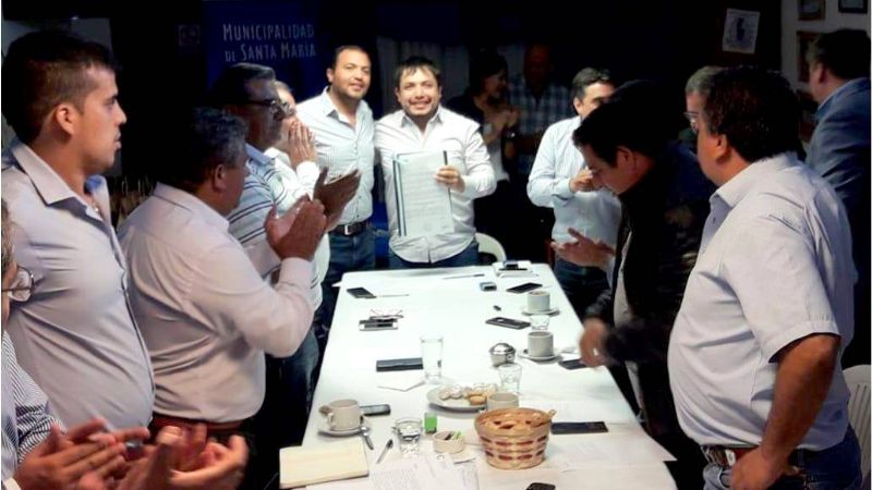 Hubo reparto de fondos para municipios