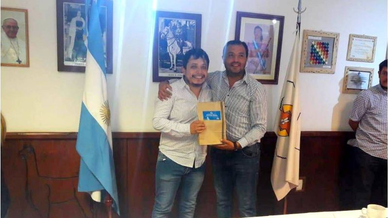 Hubo reparto de fondos para municipios