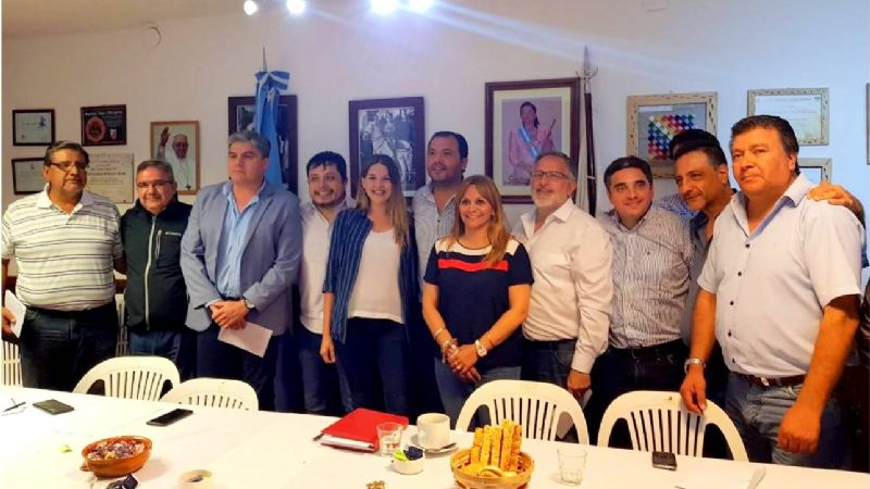 Hubo reparto de fondos para municipios