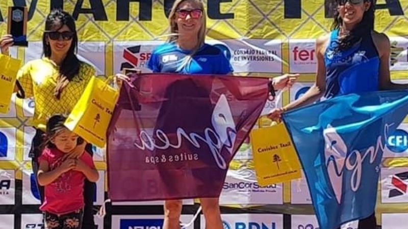 Maza hizo podio en Neuquén