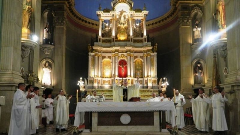 Joven seminarista fue admitido  como candidato al Sacerdocio