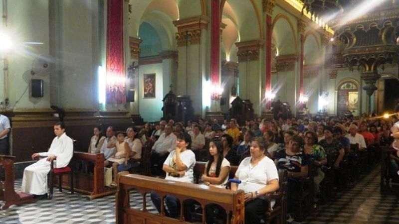 Joven seminarista fue admitido  como candidato al Sacerdocio