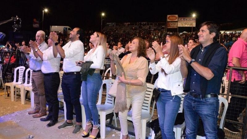 Con un marco imponente terminó el Yokavil