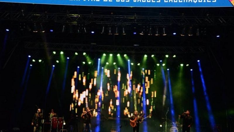 Con un marco imponente terminó el Yokavil