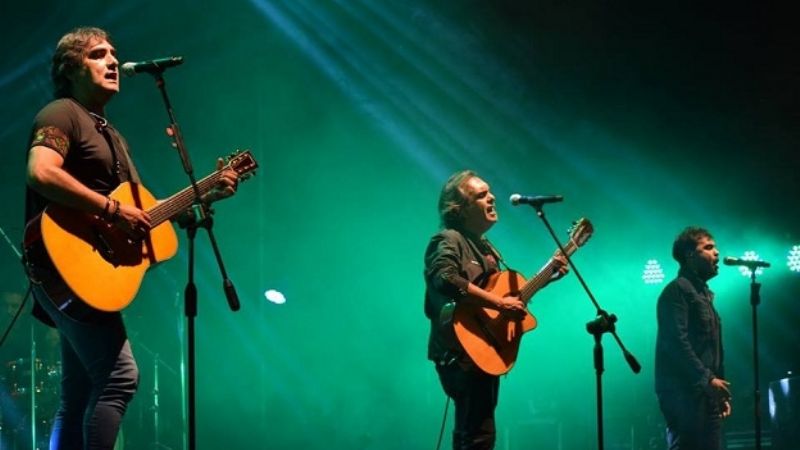 Con un marco imponente terminó el Yokavil