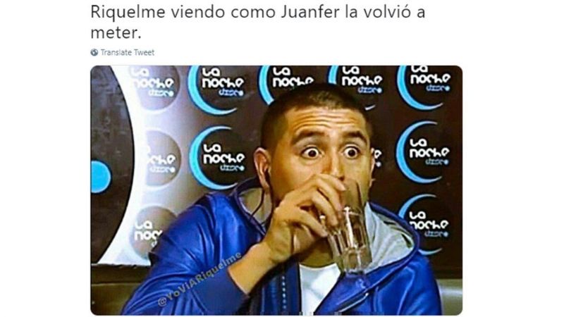 “¿Queré ma’ Román…?”, firmado “Juanfer” Quintero