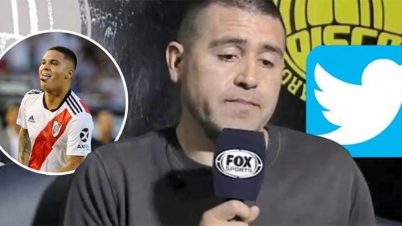 “¿Queré ma’ Román…?”, firmado “Juanfer” Quintero