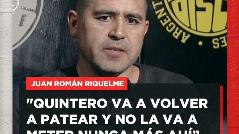 “¿Queré ma’ Román…?”, firmado “Juanfer” Quintero