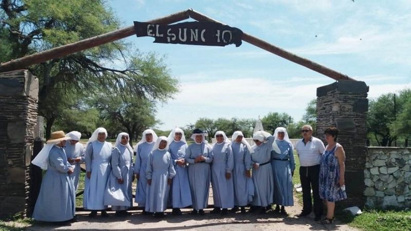 Religiosas misioneras  visitaron El Suncho
