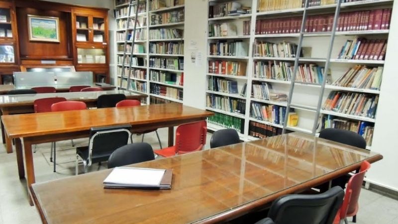 El Senado cuenta con más de 6.700 libros