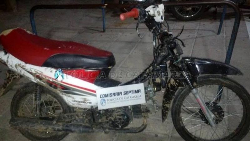 Tras una persecución aprehenden a un joven y resguardan a un niño