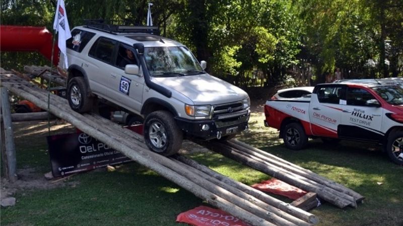 La Puerta vivió un exitoso encuentro del Catamarca Off Road 4x4