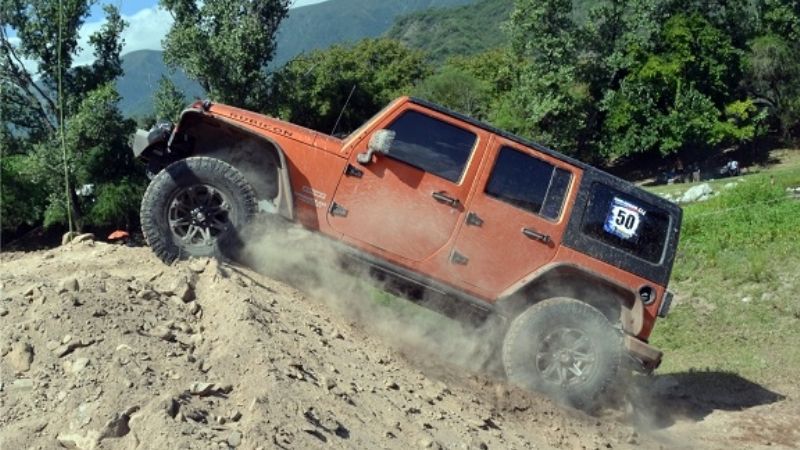 La Puerta vivió un exitoso encuentro del Catamarca Off Road 4x4