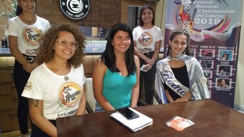 Cabrito 2019: se brindó una conferencia de prensa