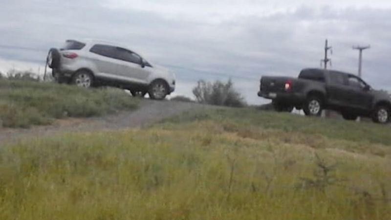 Operativo antidrogas en Ruta Nacional N°157: incautan 40 kilos de marihuana