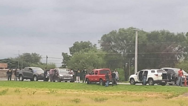 Operativo antidrogas en Ruta Nacional N°157: incautan 40 kilos de marihuana