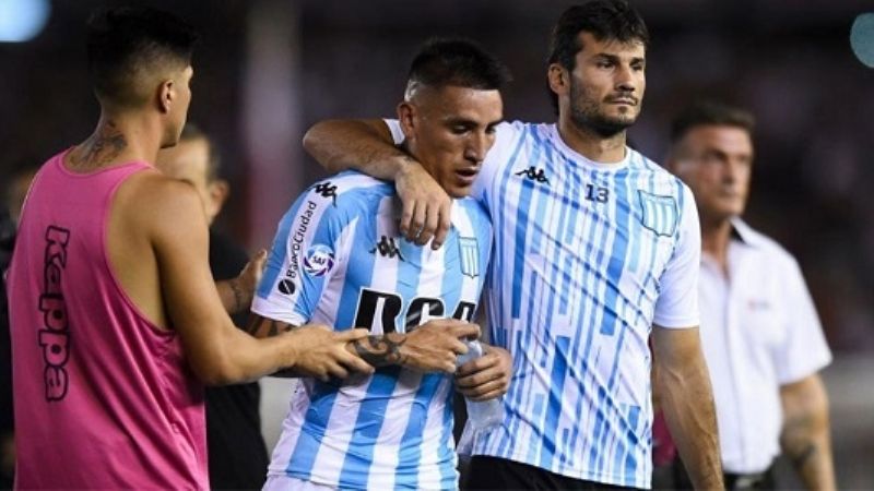 Centurión fue separado del plantel de Racing