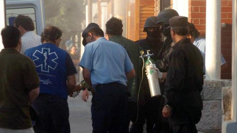 En 2005 la baleó y fue declarado inimputable; ayer la mató en su cumpleaños