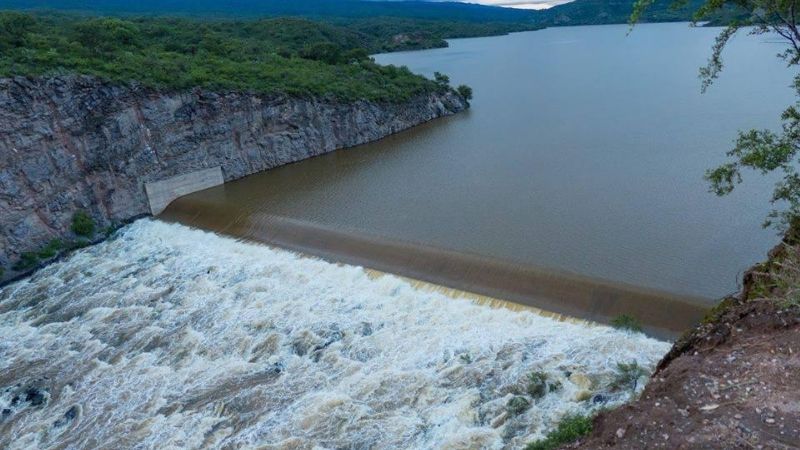 Hoy desbordaría el Dique Las Pirquitas