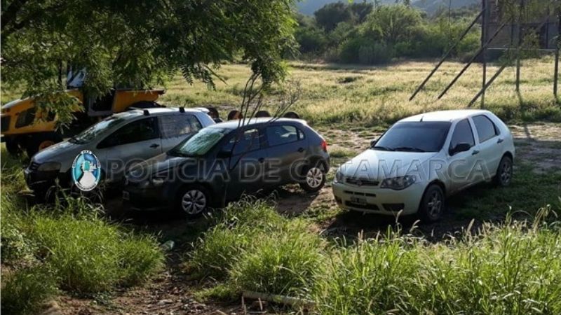 En una semana, secuestran 214 vehículos en controles camineros