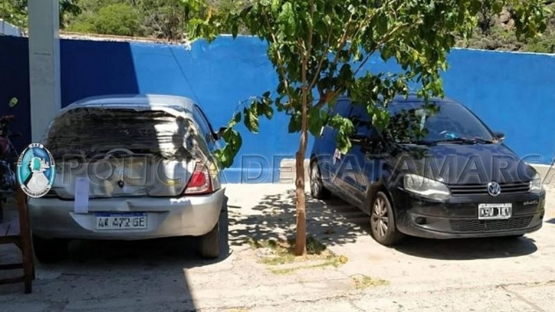 En una semana, secuestran 214 vehículos en controles camineros