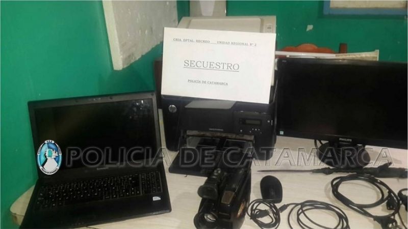 Recuperan elementos vinculados a dos robos en Recreo