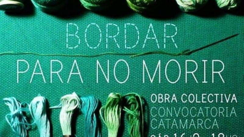 Proyecto de bordado colectivo