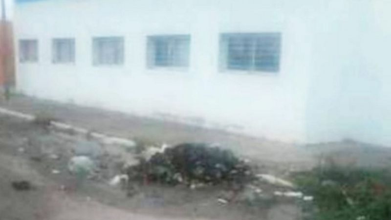 Vandalismo en Recreo