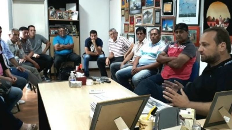 Brumec comprometió apoyo al Torneo Provincial de fútbol