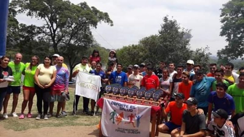 Fiesta del Triatlón en El Alto