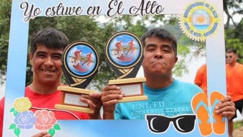 Fiesta del Triatlón en El Alto