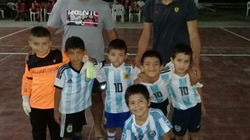 El Baby “Sagrado” coronó a sus campeones 2019