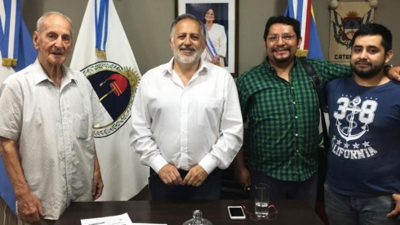Acompañamiento del Senado a la Fundación Don Bosco