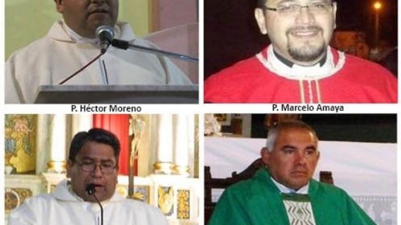 Nuevas designaciones de párrocos