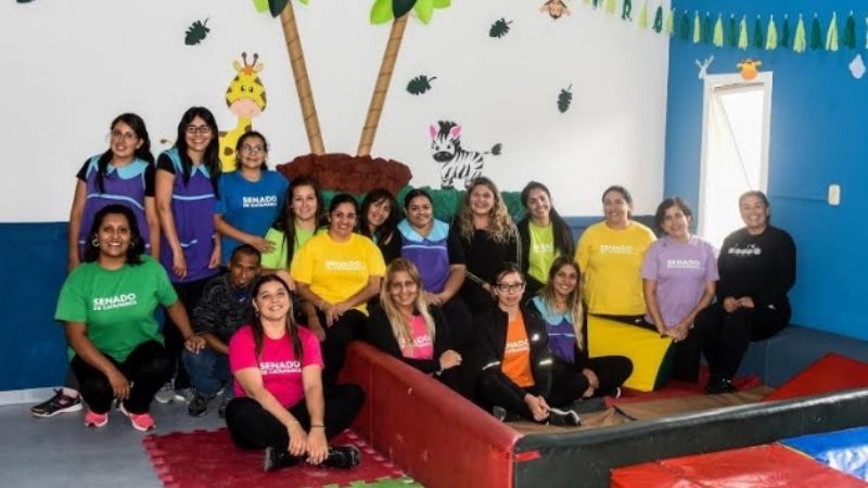 El Jardín Maternal abre las puertas a un nuevo ciclo de juegos y aprendizaje